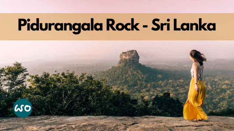 Pidurangala Rock: An Ancient Buddhist Site with a Stunning View Pidurangala Rock
