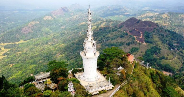 Ambuluwawa Tower: The Iconic Sri Lankan Landmark Ambuluwawa Tower: The Iconic Sri Lankan Landmark