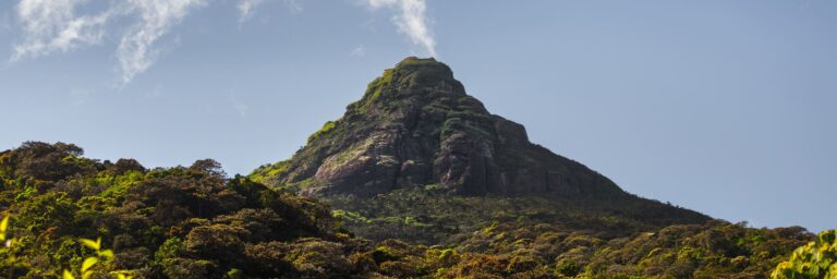 Adam’s Peak: A Spiritual and Scenic Wonder in Sri Lanka