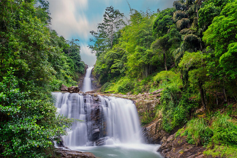 Kadiyanlena fall discovering Sri Lanka’s Hidden Waterfall Gem – Kadiyanlena fall