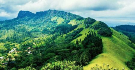 Hanthana Mountain Range - Hiking Areas in Sri Lanka