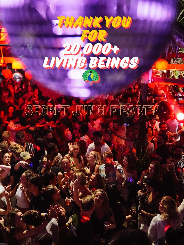 secret jungle party tickets on MyTickets